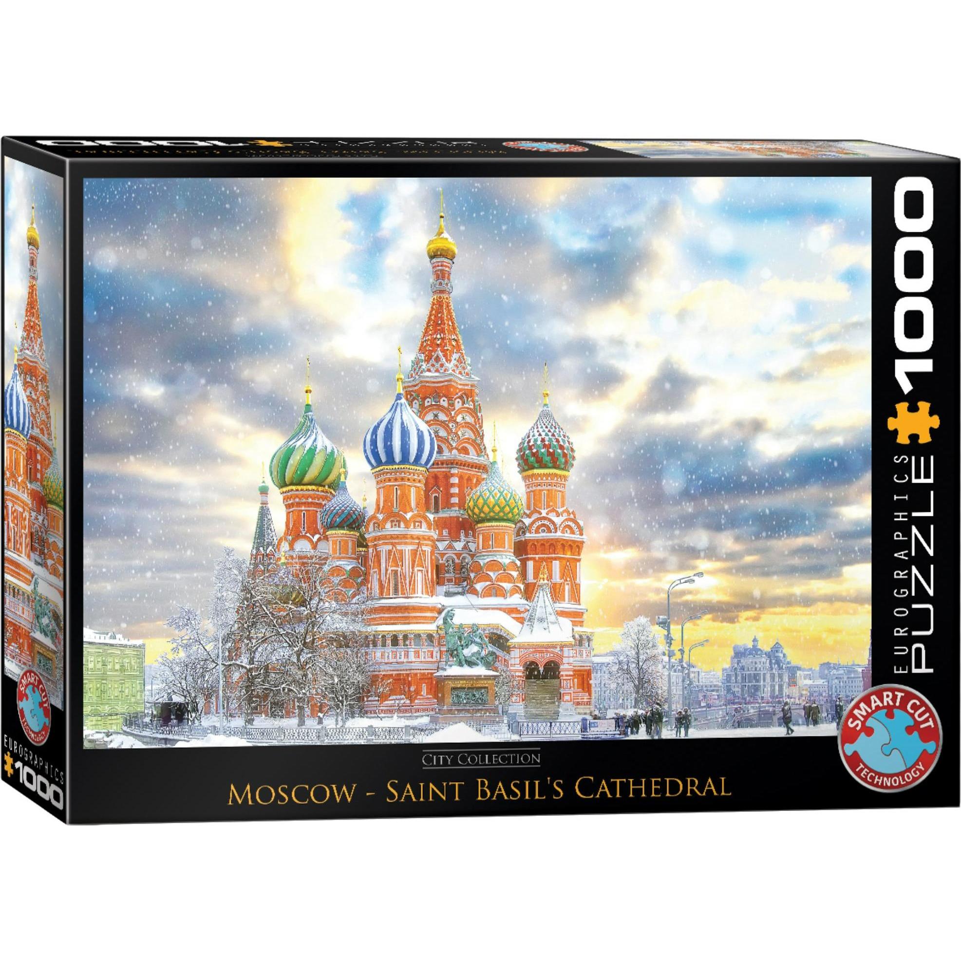 Eurographics Moskau Russland (1000 Teile)