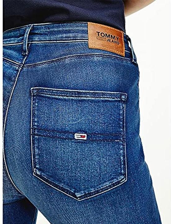 Actual product image Tommy Hilfiger Sylvia Super Skinny new niceville mid blue (W26/L34)