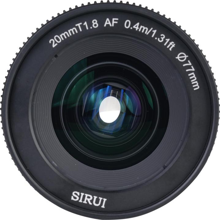 Productafbeelding Sirui 20AF133X-EN 20mm AF Anamorphic Objektiv (Sony E-Mount, Neutral Flare) (APS-C / DX)