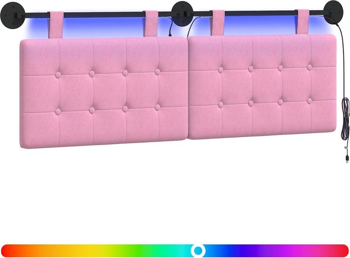 Actual product image vidaXL Schlafzimmer-Kopfteil (130 x 55 x 5 cm)