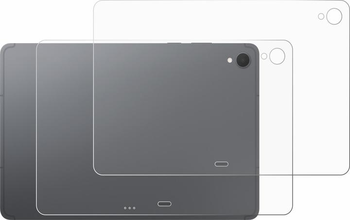 Produktbild ScreenLeaf Schutzfolie für Samsung Galaxy Tab S11 (Rückseite) nachhaltiger Displayschutz Display Schutz Folie K (2 Stück, Galaxy Tab S11)