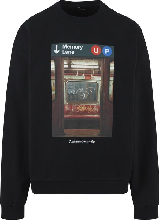 Produktbild Urban Classics Upscale Memory Lane Oversize Crewneck - 185293 (M)