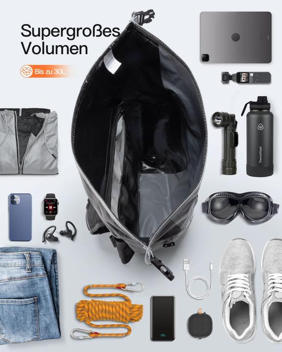 Image du produit Inateck Notebook-Rucksack BP06003 gray/black 25-30L (30 l)