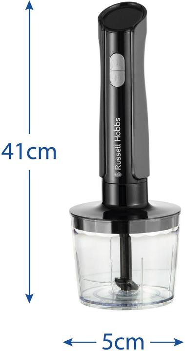 Produktbild Russell Hobbs Matte Charcoal 27141-56 3in1 Stabmixer