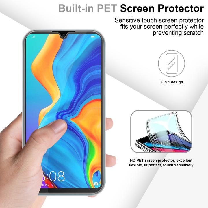 Produktbild Cadorabo TPU Hülle 360 Grad Case (Huawei P30 Lite)