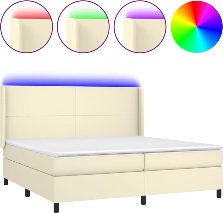 Immagine prodotto vidaXL Boxspringbett (200 x 200 cm)