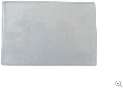 Immagine prodotto No Name Porta badge in plastica morbida, trasparente (1x)