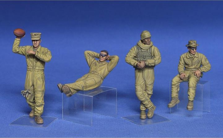 Produktbild Mini art USMC Tank Crew at Rest
