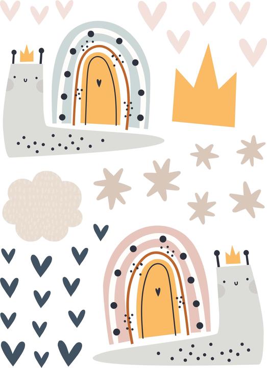Image du produit Papierdrachen Arc-en-ciel (22 x 30 cm)