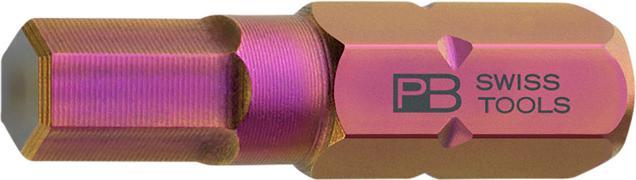 Actual product image PB Swiss Tools Hex bit (Allen screw)
