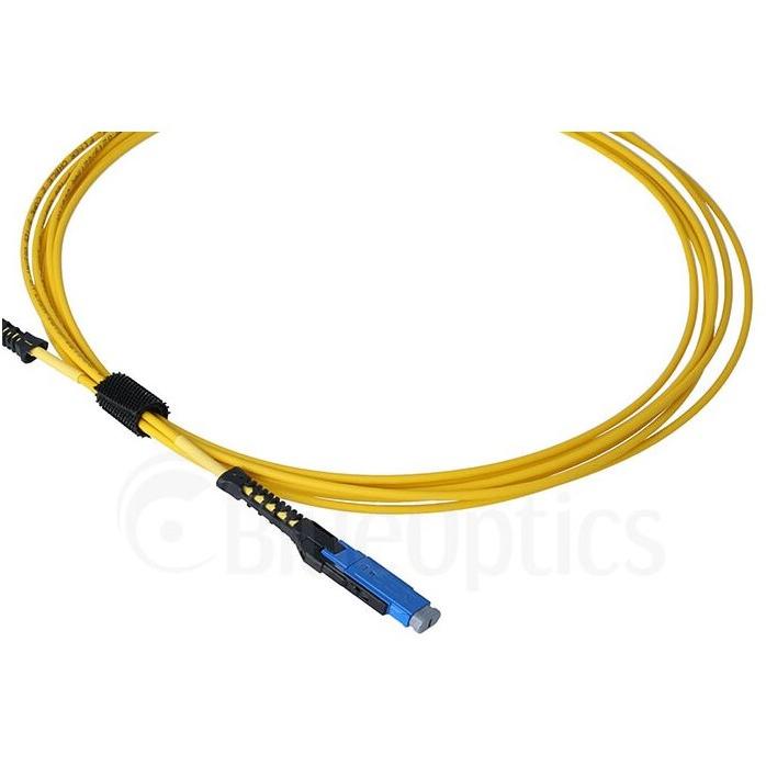Thumbnail - BlueOptics Duplex LWL Patchkabel MDC-UPC/MDC-UPC Singlemode 3 Meter (U/UTP, CAT6e, 3 m), Netzwerkkabel