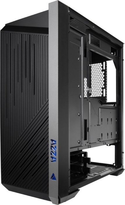 Produktbild Linkworld Behuizing Midi ATX Raven 420 DF1 B - Midi/Minitower - ATX (ATX, mATX)