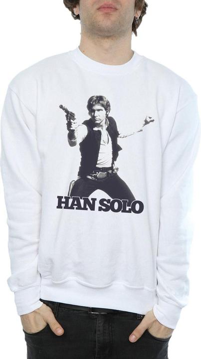 Produktbild Star Wars Han Solo Retro Photo Sweatshirt (XXL)
