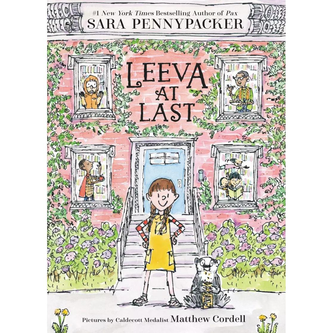Leeva at Last, Kinderbücher von Pennypacker Sara