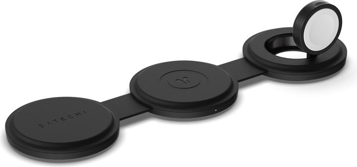 Productafbeelding Satechi OntheGo 3-in-1 Wireless Charger mit Qi2 (15 W)