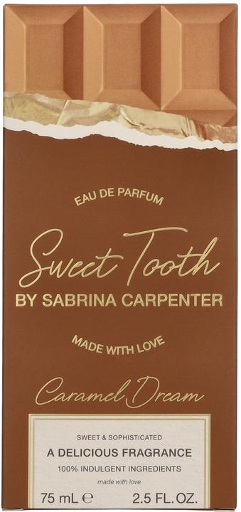 Produktbild Sabrina Carpenter Caramel Dream Perfume Eau De Parfum 75ml (Eau de Parfum, 75 ml)