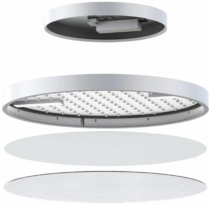 Produktbild Contini LED Deckenleuchte Romi Ø 45cm (2100 lm)