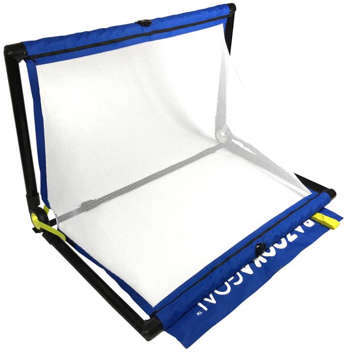 Image du produit BazookaGoal Mini but de football, Bleu