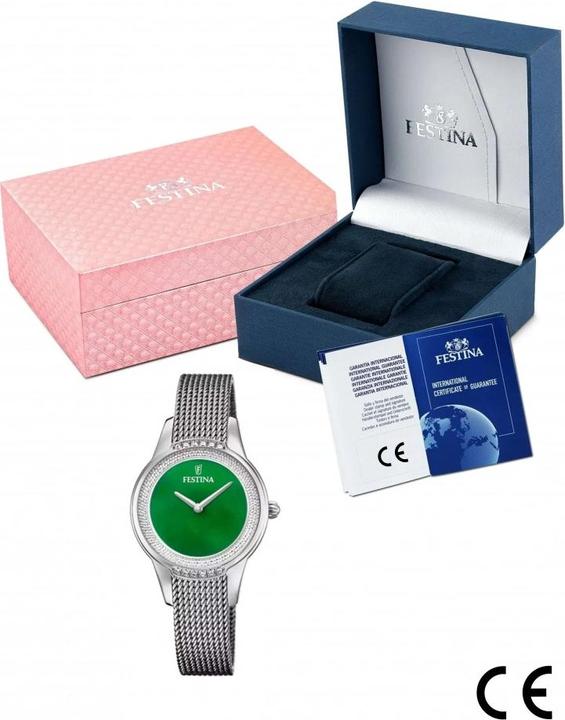 Actual product image Festina F20494/7 (Analogue wristwatch, 20.49 mm)