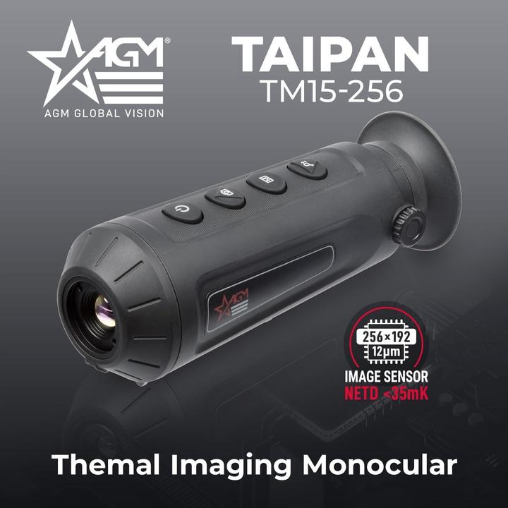 Immagine prodotto AGM Monoculare per immagini termiche Taipan TM15-256