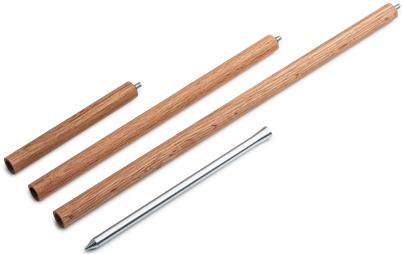 Produktbild Höfats Erdspiess zu Windlicht SPIN 3-tlg (3x)