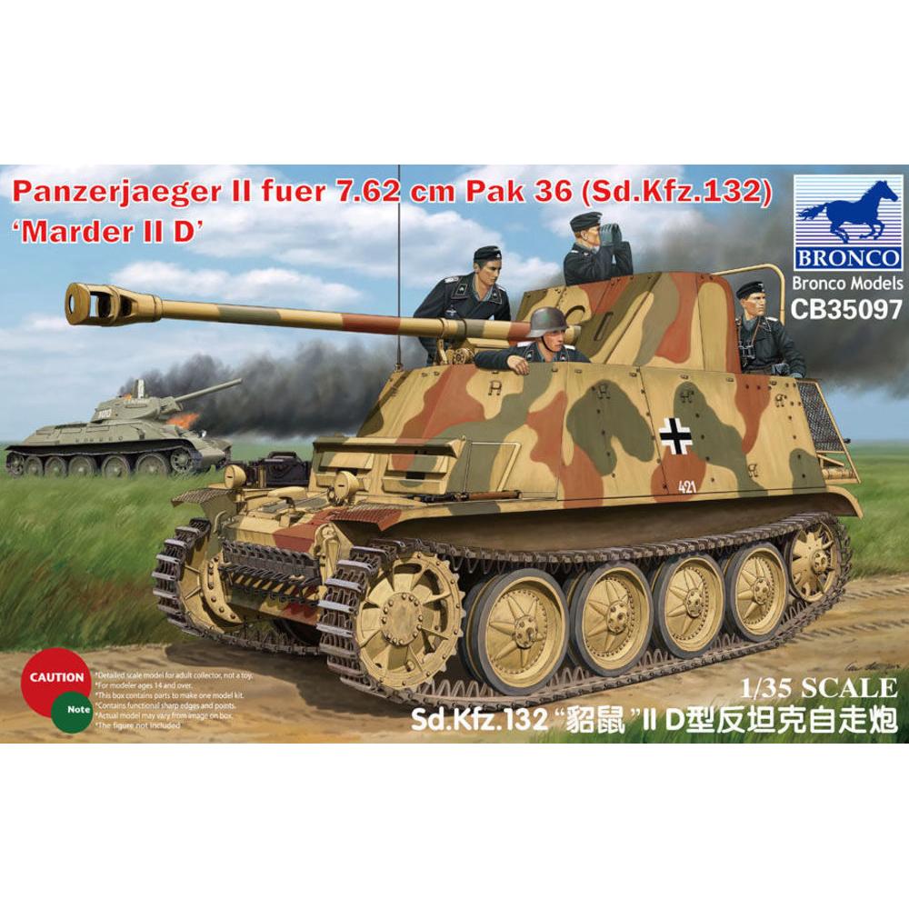 Bronco Sd Kfz 132 Marder IID