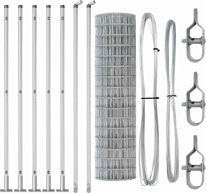 Produktbild vidaXL Outdoor-Zaun