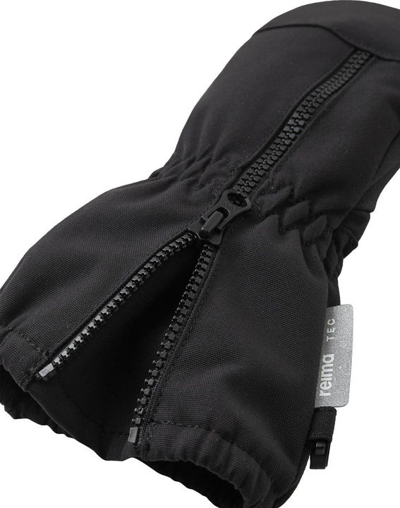 Actual product image Reima tec Toddler Mittens Tepas Black (3)