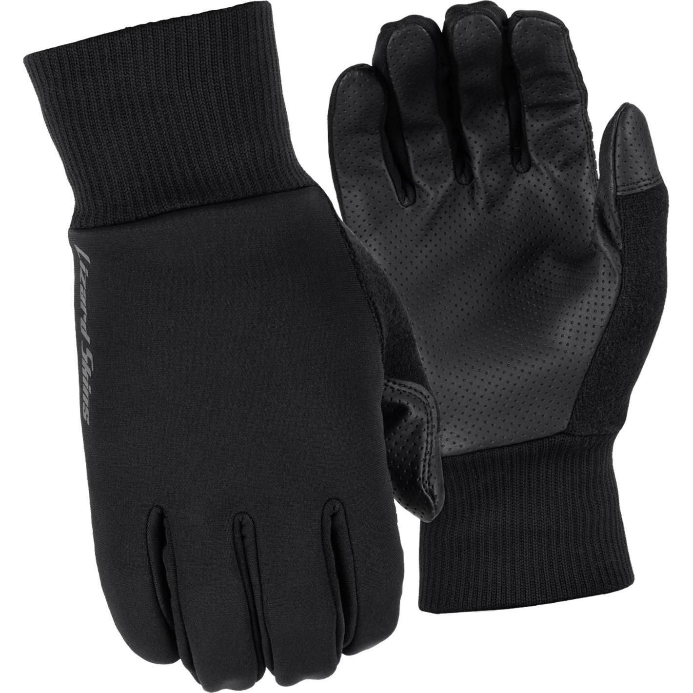 Lizard Skins, Herren, Handschuhe, Monitor 3 SZN Handschuh, jet black, L/10, Schwarz, (10, L)