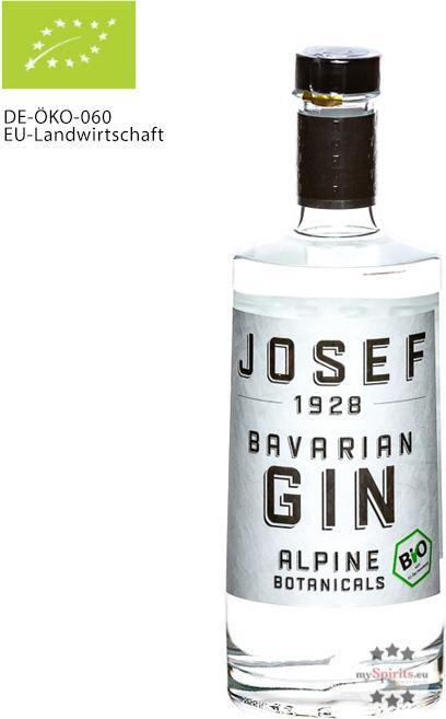 Produktbild Josef das Glas Josef Alpine Botanicals Bavarian Gin