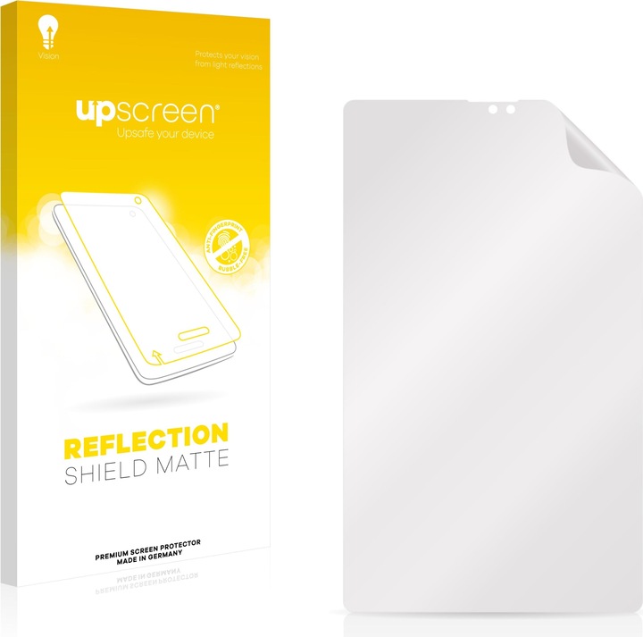 upscreen Reflection Shield Displayschutz Matt (1 Stück, Galaxy Tab A7 Lite)