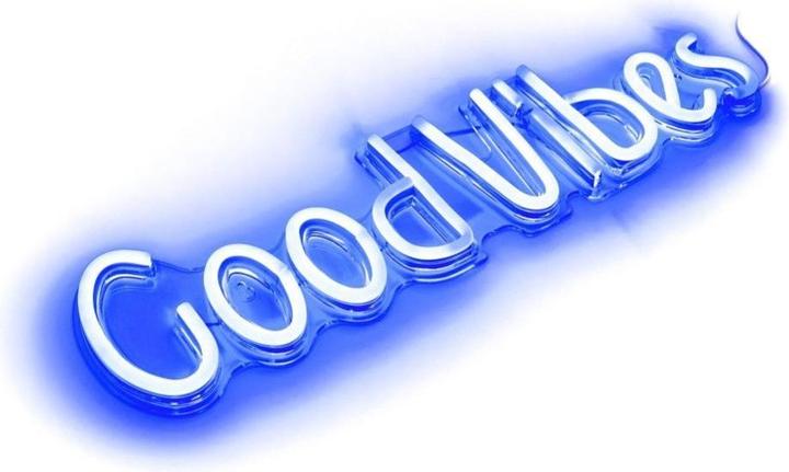 OEM Lights for outdoor use Neon LED na USB - Good Vibes model