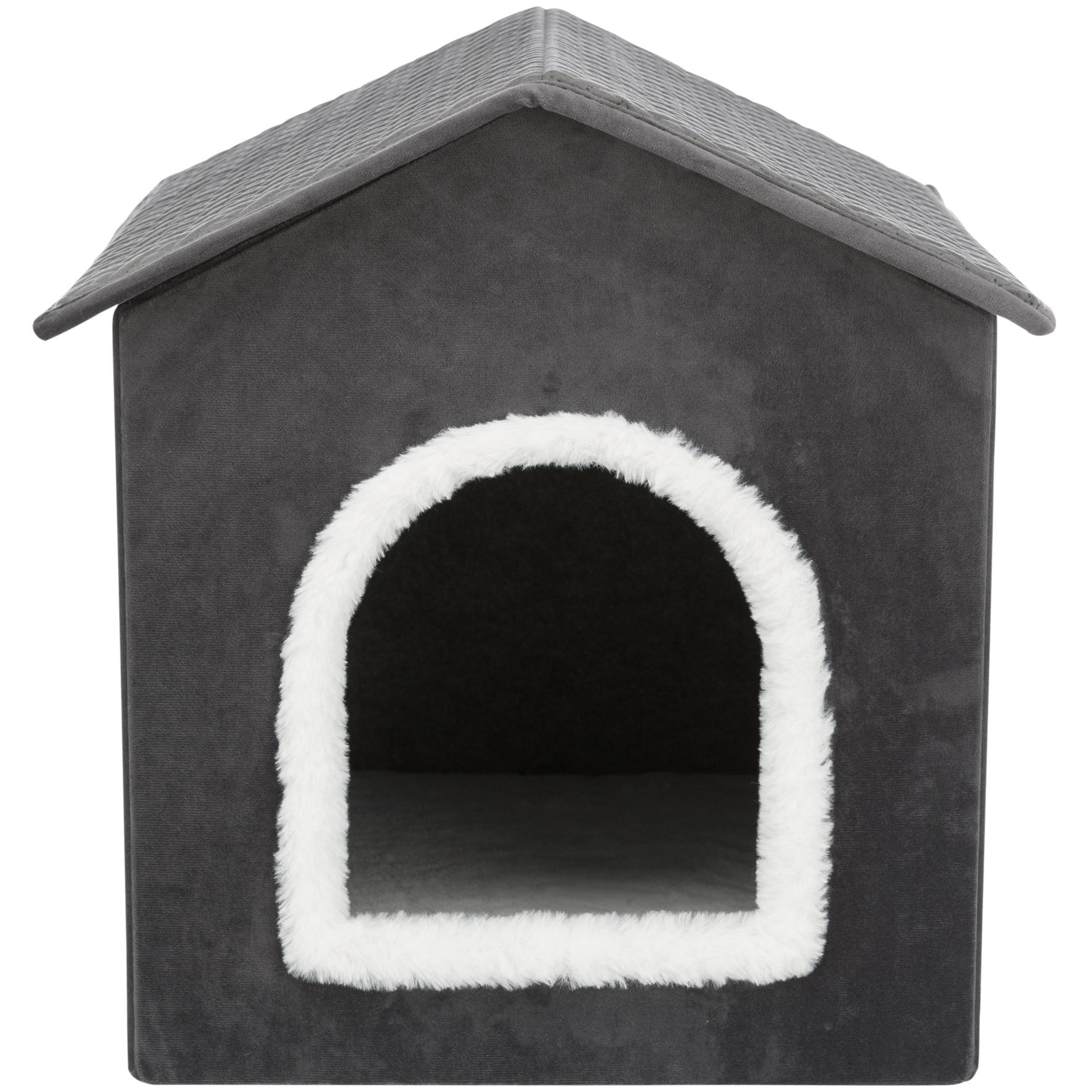 Comparer les prix de Trixie Cave Livia Gris Foncé 38X41X44 Cm