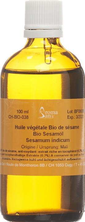 Produktbild AromaSan Sesamöl Bio (Körperöl, 100 ml)