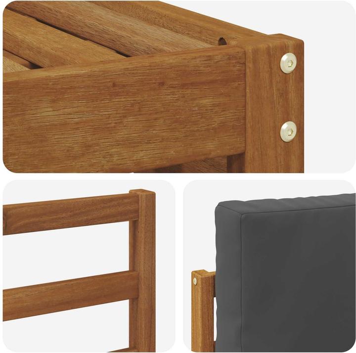 Produktbild vidaXL Outdoor-Sofa