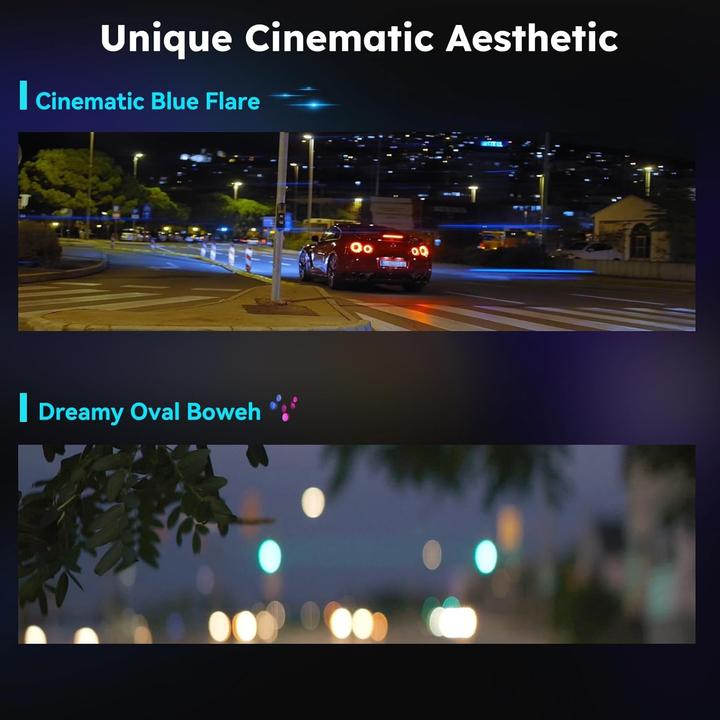 Produktbild Sirui Venus 75mm T2.9 1.6x Full-Frame Anamorphic lens(L mount) (L-Mount, Vollformat)