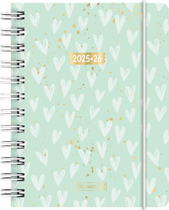 Produktbild Schlerkalender (2025/2026) 'Hearts' (A6)