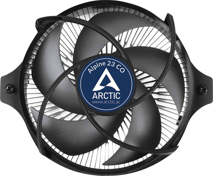Actual product image Arctic Alpine 23 CO AMD4/AMD3+/AMD2+/FM2/FM1 (65 mm)