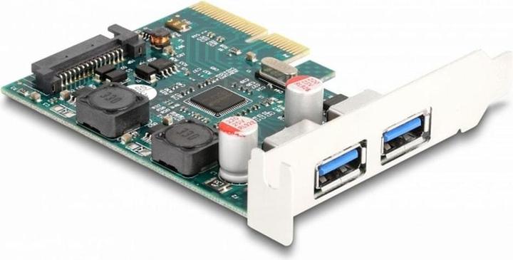 Produktbild Delock PCI Express x4 Karte zu 2 x extern USB 10 Gbps Typ-A Buchse