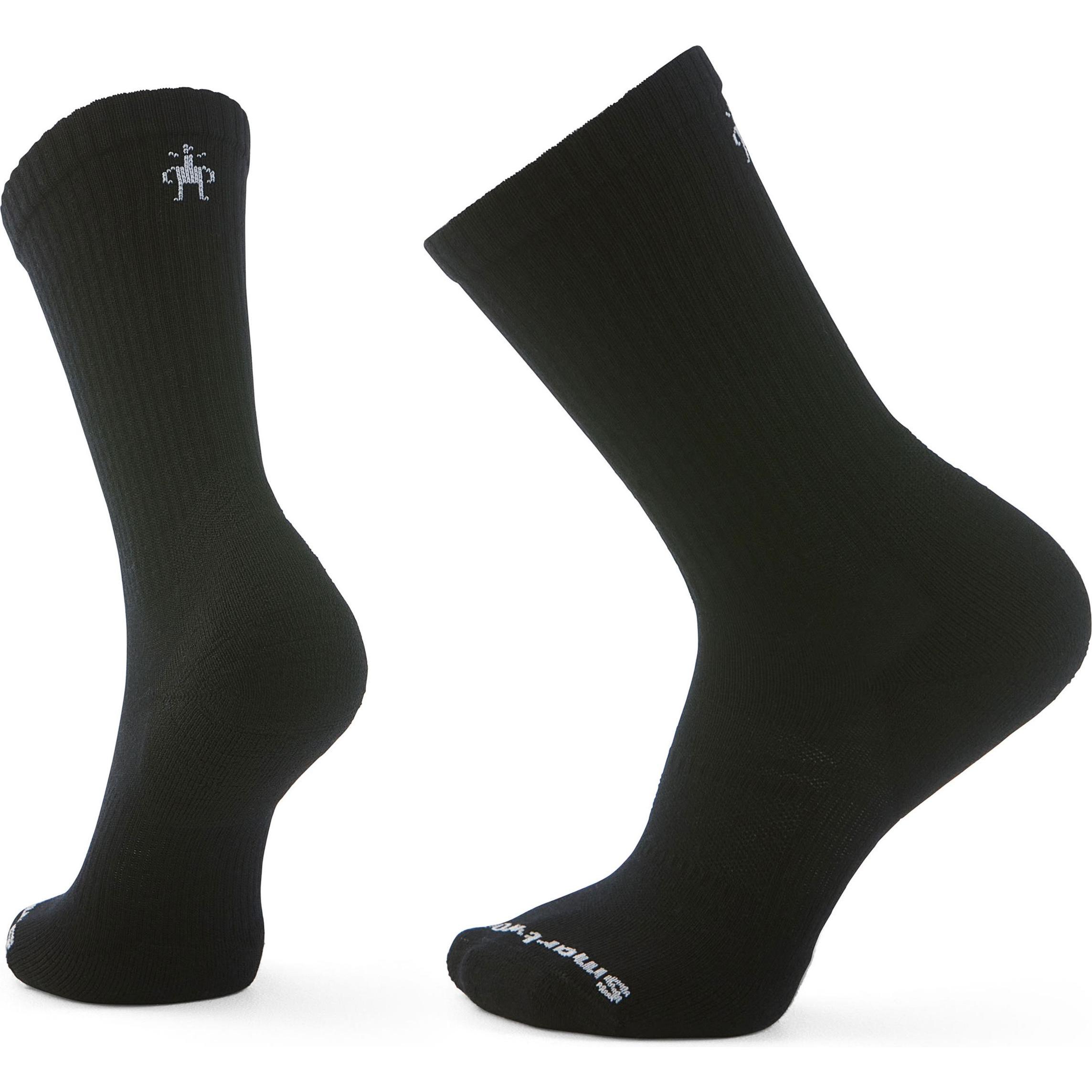 Smartwool, Herren, Sportsocken, Everyday Athletic Crew (38 - 41), Schwarz