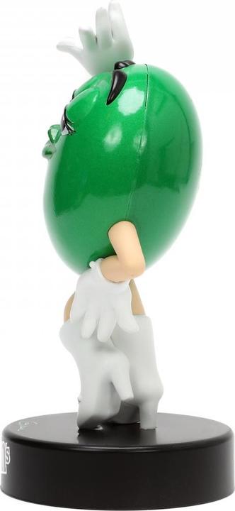Actual product image Jada M&Ms Green Figure 4"