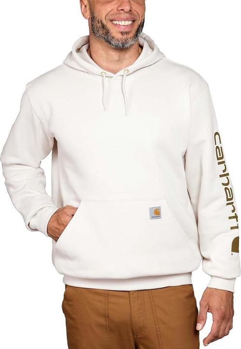 Produktbild Carhartt Bluza Midweight Logo Sleeve Malt (S)