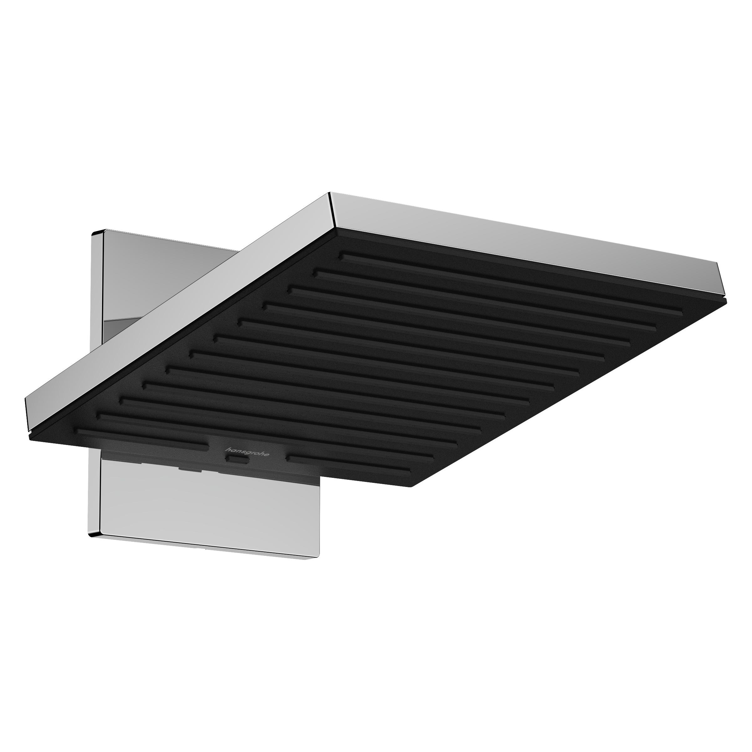 Hansgrohe, Douchekop, Pulsify E Soffione Doccia 260, 2 Tipi Di Getto, EcoSmart, Con Attacco A Parete, 24351 (2 Typen Balken, 9 l/min)