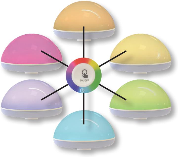 Produktbild Tracon Pilzförmige LED Tischleuchte