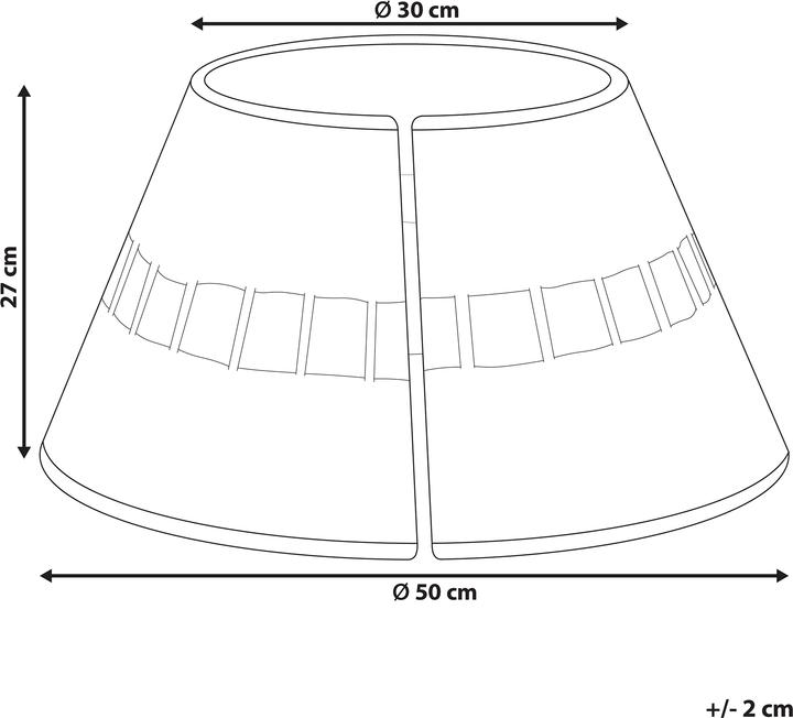 Produktbild Beliani Marche