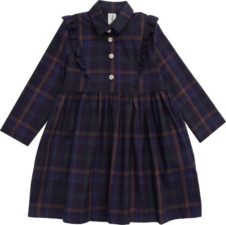 Actual product image Hebe Kleid kariert (98, 104)