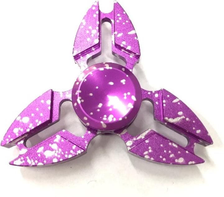 Actual product image FidgetSpinner Crab Design Splash Fidget Spinner Aluminium