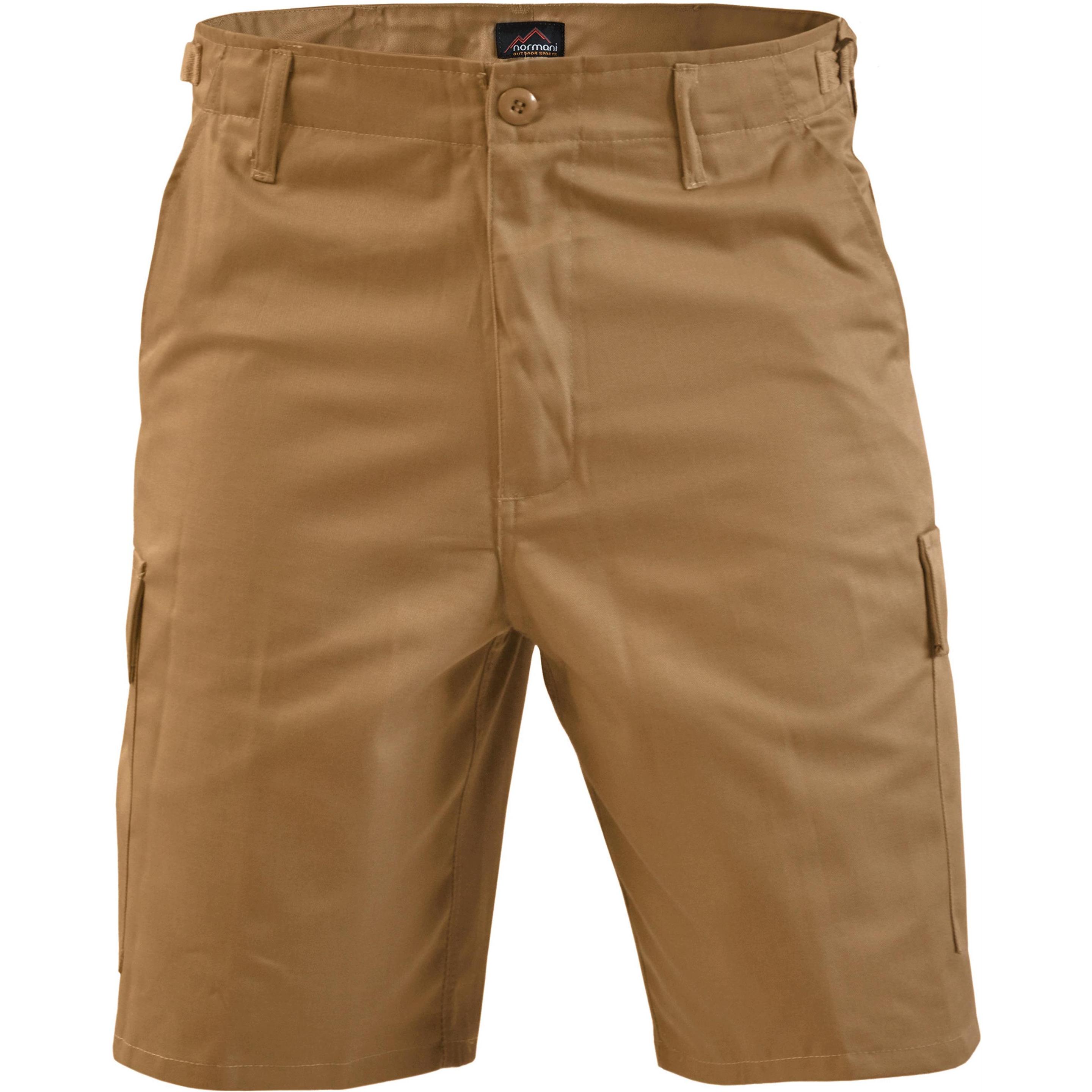 Normani, Herren, Shorts, Herren BDU Shorts Dasht, Braun, (M)