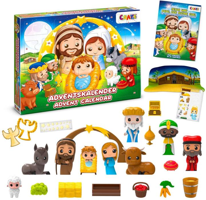 Immagine prodotto Craze Calendario dell'Avvento Storia di Natale