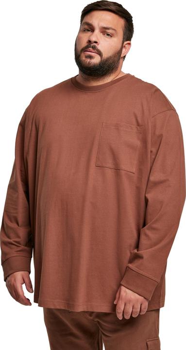 Produktbild Urban Classics Heavy Oversized Pocket Longsleeve (S)